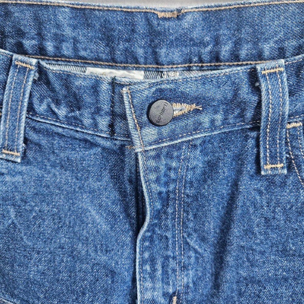 🔥 Carhartt FR Double Front Dungaree Jeans 🔥 - Picture 16 of 16